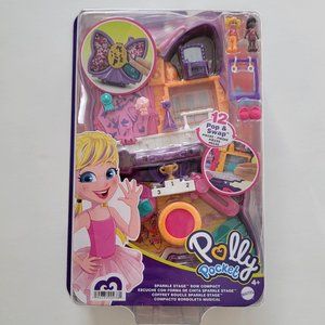 Polly Pocket Sparkle Stage Bow - brand new in package